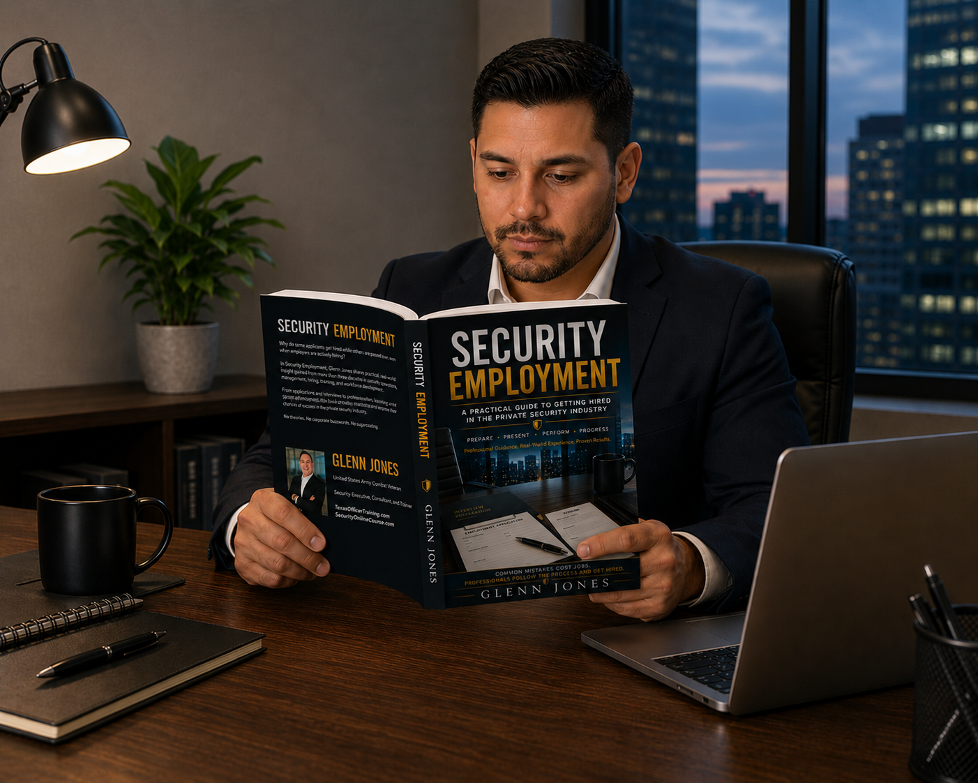 Security Employment Book Customer